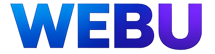 WEBU logotipo